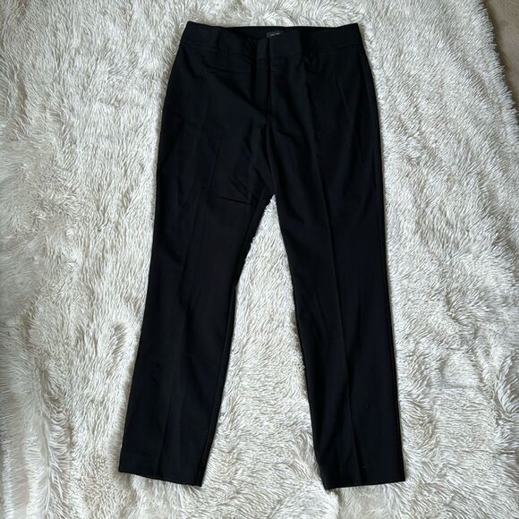 The Limited Black Straight Leg Dress Pants Slacks Size 10 Work Professional - Picture 1 of 5